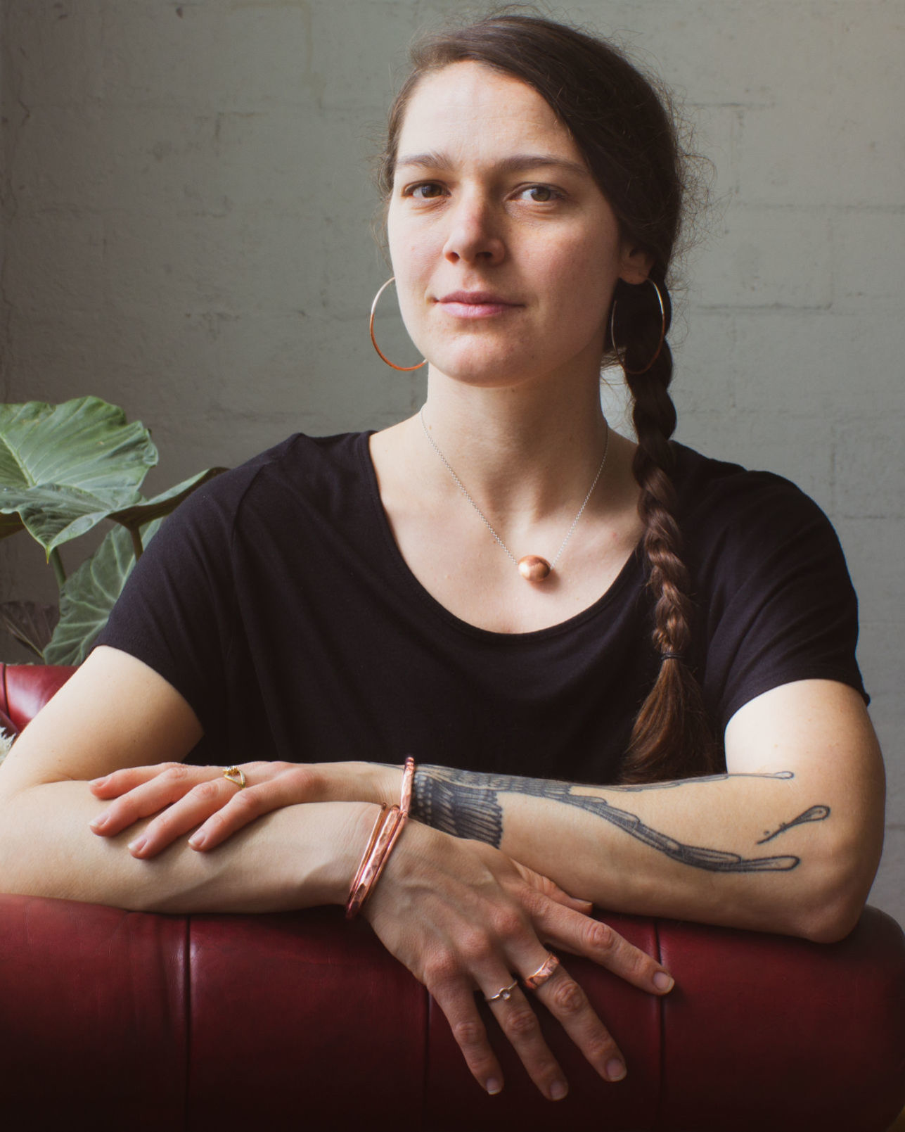 Look for the helpers: Tulsa artist Rachel Rose Dazey